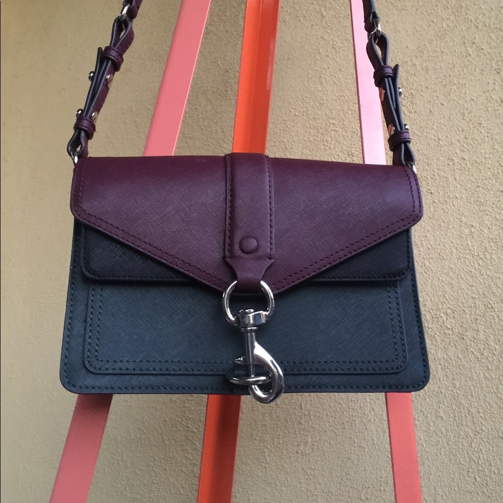 💕Rebecca Minkoff Mini Leather Crossbody Bag